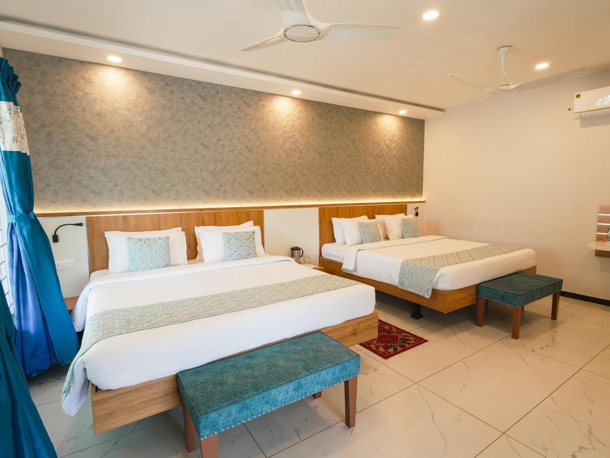 Hotel Mgm Whispering Wind'S Yelagiri Esterno foto